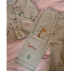 Sissel Edelbo Oda Mini Organic Cotton Pants Incense